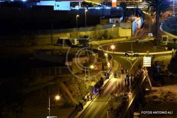 Hoguera de San Juan (Reportaje gráfico de Francisco Javier Santana y Antonio Alí)